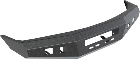KUAFU Front Bumper Compatible with 2005-2022 Nissan Frontier Steel Powder Coated Black in Saudi Arabia