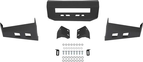 KUAFU Front Bumper Compatible with 2005-2022 Nissan Frontier Steel Powder Coated Black in Saudi Arabia