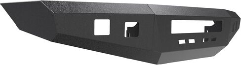 KUAFU Front Bumper Compatible with 2005-2022 Nissan Frontier Steel Powder Coated Black in Saudi Arabia