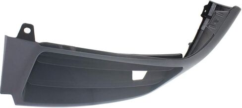 For Lexus RX350/RX450h 2013 2014 2015 Bumper End Passenger Side | Front | Lower | Base Model | Made Of Plastic | Primed | Replacement For LX1017101 | 527110E060 in Saudi Arabia