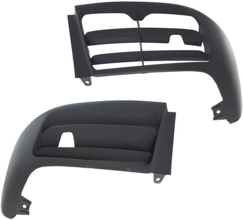 For Lexus RX350/RX450h 2013 2014 2015 Bumper End Passenger Side | Front | Lower | Base Model | Made Of Plastic | Primed | Replacement For LX1017101 | 527110E060 in Saudi Arabia