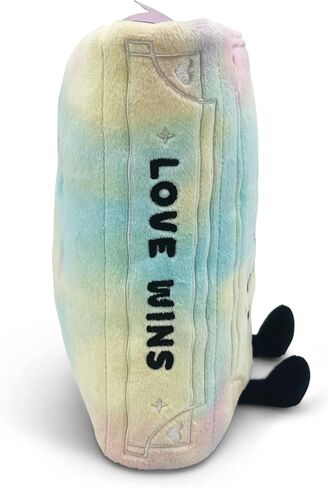 Book Plushie - I Like My Fantasies with Impressive Wingspans Funny Book Plush, Gift for Book Lovers, Silly Plush Toy for Gifting in Saudi Arabia