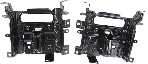 Garage-Pro Bumper Bracket SET Compatible with Ram 1500 2013-2018, 1500 Classic 2019-2023 Front, Driver and Passenger Side, For Models With 2-Piece Bumper Type in Saudi Arabia