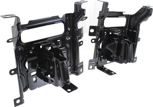Garage-Pro Bumper Bracket SET Compatible with Ram 1500 2013-2018, 1500 Classic 2019-2023 Front, Driver and Passenger Side, For Models With 2-Piece Bumper Type in Saudi Arabia