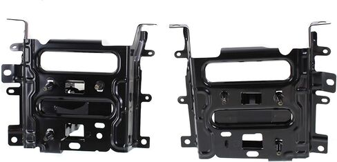Garage-Pro Bumper Bracket SET Compatible with Ram 1500 2013-2018, 1500 Classic 2019-2023 Front, Driver and Passenger Side, For Models With 2-Piece Bumper Type in Saudi Arabia