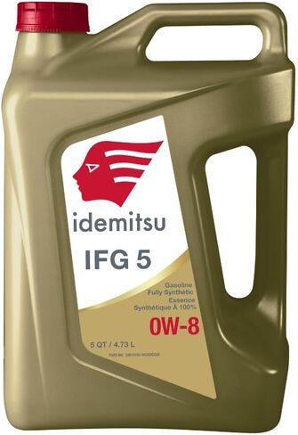 Idemitsu IFG 5 0W-8 Fully Synthetic Engine Oil (1 Quart) in Saudi Arabia