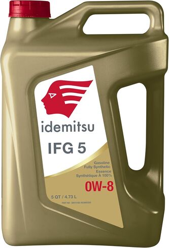 Idemitsu IFG 5 0W-8 Fully Synthetic Engine Oil (1 Quart) in Saudi Arabia
