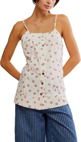 Free People Women's Maddie Printed Tunic in Saudi Arabia
