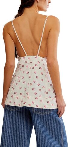 Free People Women's Maddie Printed Tunic in Saudi Arabia