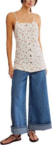 Free People Women's Maddie Printed Tunic in Saudi Arabia