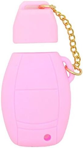 DSP Silicone Cover Protector Case Holder Skin Jacket Compatible with MERCEDES BENZ Smart Remote Key Fob CV2951 Pink in Saudi Arabia