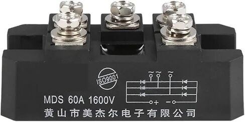 MDS60A وحدات الصمام الثنائي لجسر جسر الجسر ثلاثية الطور in Kuwait