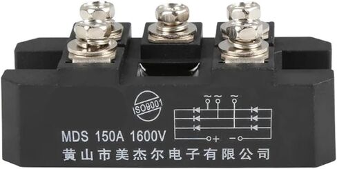 MDS150A 1600V وحدات الصمام الثنائي لجسر الجسر ثلاث مراحل in Kuwait