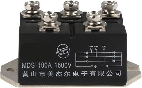 MDS100A وحدات الصمام الثنائي لجسر جسر الجسر ثلاثية in Kuwait
