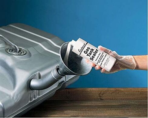 Eastwood Anti Rust Gas Tank Sealer Kits for Cars with Instructions in Saudi Arabia
