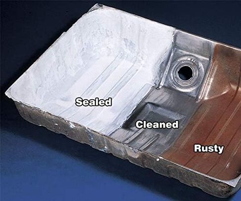 Eastwood Anti Rust Gas Tank Sealer Kits for Cars with Instructions in Saudi Arabia