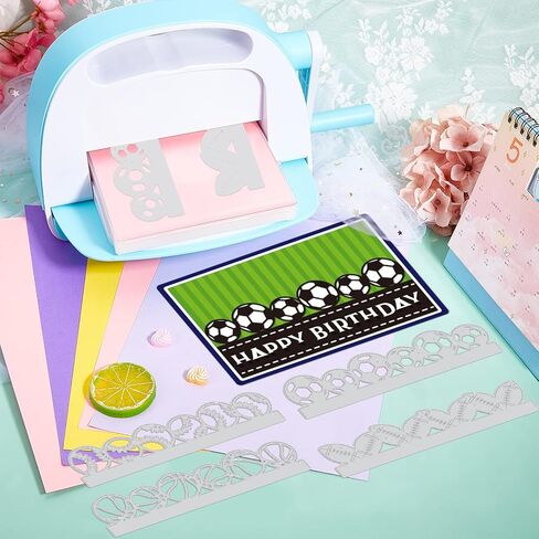 Globleland Sports Themplic Dies Die Die Cuts Sports Carbon Steel stency قالب لـ DIY Scrapbooking Festern in Saudi Arabia