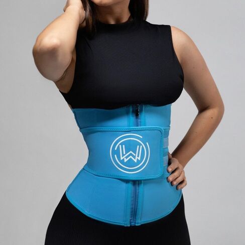 What Waist Sweat waist trainers for women belly fat |Workout Compression Belt latex for Posture Support, Walking & Exercise in Saudi Arabia