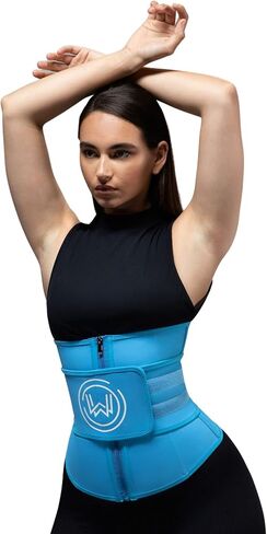 What Waist Sweat waist trainers for women belly fat |Workout Compression Belt latex for Posture Support, Walking & Exercise in Saudi Arabia