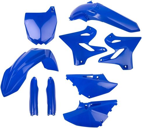 Acerbis مجموعة البلاستيك الكاملة الأزرق ل yamaha yz250x 2016-2021 in Saudi Arabia