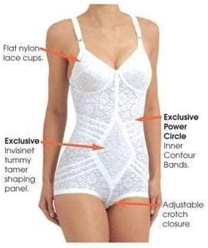 Rago Style 9057 - Body Briefer Extra-Firm Shaping in Saudi Arabia