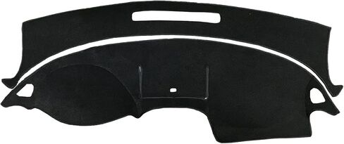 Buick Enclave 2013-2017 Carpet Dash Cover Dash Board Mat Pad -no Collision wanring Indicator (Black) in Saudi Arabia