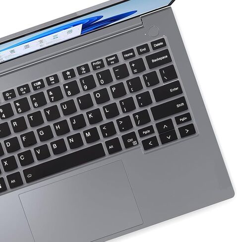 2 PCS Keyboard Cover for 2024 2023 Lenovo ThinkBook 14 G6 G6+ G7 14" Keyboard Skin-HotBlue+Clear in Kuwait