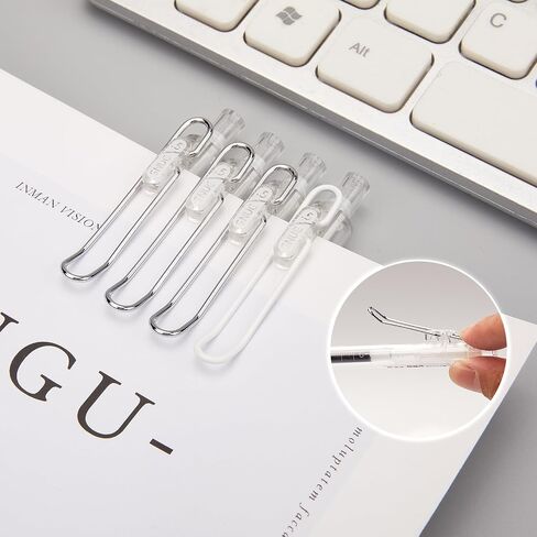Gel Pens, 0.5mm Black Ink Pens Fine Point Smooth Writing Pens, Ball Point Pens for Journaling Note Taking, Cute Aesthetic Office School Supplies Gifts for Women (Multicolor 6 Pcs) in Saudi Arabia