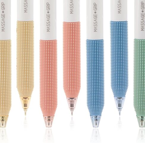 Gel Pens, 0.5mm Black Ink Pens Fine Point Smooth Writing Pens, Ball Point Pens for Journaling Note Taking, Cute Aesthetic Office School Supplies Gifts for Women (Multicolor 6 Pcs) in Saudi Arabia