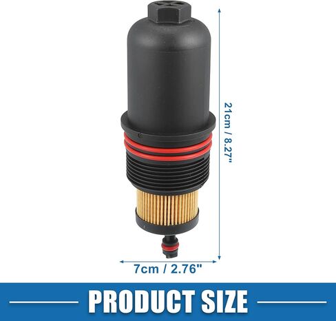 No.FT4Z-6A832-C Engine Oil Filter Housing Cover Cap for Ford Edge Sport 2.7L 2015-2018 for Ford F-150 2.7L 2015-2025 for Ford Bronco 2.7L 2021-2024 in Saudi Arabia
