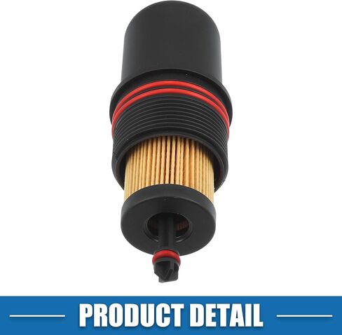 No.FT4Z-6A832-C Engine Oil Filter Housing Cover Cap for Ford Edge Sport 2.7L 2015-2018 for Ford F-150 2.7L 2015-2025 for Ford Bronco 2.7L 2021-2024 in Saudi Arabia