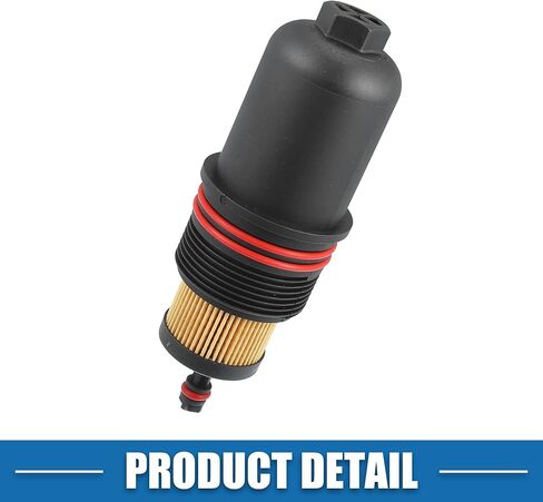 No.FT4Z-6A832-C Engine Oil Filter Housing Cover Cap for Ford Edge Sport 2.7L 2015-2018 for Ford F-150 2.7L 2015-2025 for Ford Bronco 2.7L 2021-2024 in Saudi Arabia