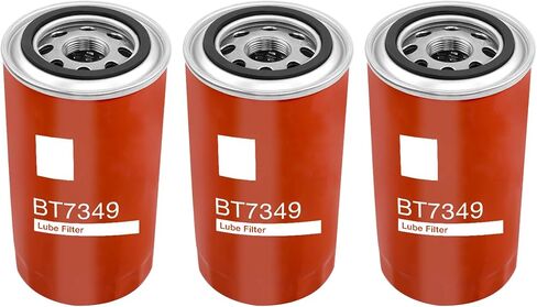 5.9L 6.7L Cummins Oil Filters Fit for Dodge Ram 2500 3500 4500 5500 Trucks 8.3L Diesel Engines, Replaces BT7349, 5083285AA, P550722 (3 Pack) in Saudi Arabia