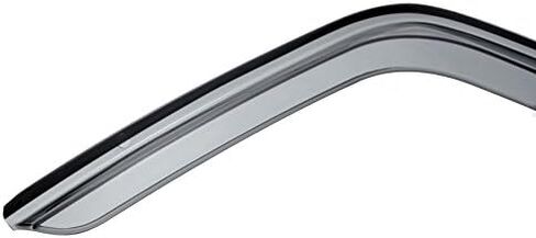 WellVisors Window Visors Wind Deflectors Compatible with Hummer 2006-2010 H3 Series Premium Series Rain Guards 3-847HU001 in Saudi Arabia