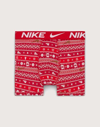 ملخصات Nike Dri-Fit Holiday Boxer School 5 عبوات (9N1157-U10 ، Multi) in Saudi Arabia