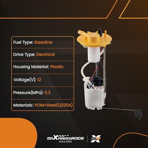 maXpeedingrods Gas Fuel Pump Module Fits for RAM ProMaster 1500 2500 3500 2014-2021, Replaces 68210305AC FG1981 in Saudi Arabia