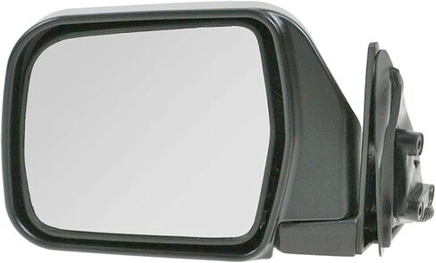 Left Mirror with Chrome Cover Drivers Side Compatible with 90-95 Toyota 4Runner TO132012 in Saudi Arabia
