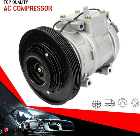 cciyu Air Conditioning Compressor 1990 1991 1992 1993 Fit for Honda for Accord 2.2L Replaces AC Compressor for Car in Saudi Arabia