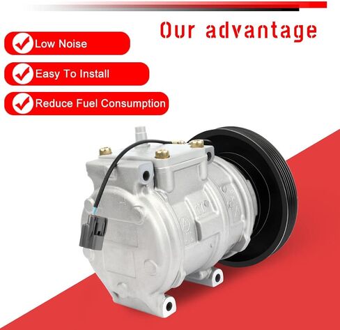 cciyu Air Conditioning Compressor 1990 1991 1992 1993 Fit for Honda for Accord 2.2L Replaces AC Compressor for Car in Saudi Arabia