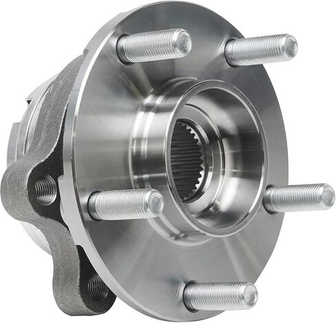 Detroit Axle - مجموعة محامل العجلات الأمامية لـ Infiniti QX50 QX60 JX35 NISSAN Altima Maxima Quest Murano Pathfinder ، 2 Wheel Bearing & Hubs 20 Wheel Lug Nuts Present in Saudi Arabia