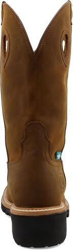 Twisted X Men's 12 Int Western Logger Boot Toe مركب in Saudi Arabia