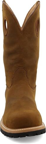Twisted X Men's 12 Int Western Logger Boot Toe مركب in Saudi Arabia