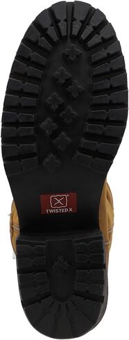 Twisted X Men's 12 Int Western Logger Boot Toe مركب in Saudi Arabia