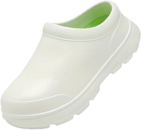 Multicolor Slip-Resistant Chef Shoes - Oil-Resistant, Kitchen Safety Shoes for Men with Superior Traction and Durability in Saudi Arabia