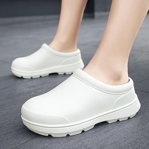 Multicolor Slip-Resistant Chef Shoes - Oil-Resistant, Kitchen Safety Shoes for Men with Superior Traction and Durability in Saudi Arabia