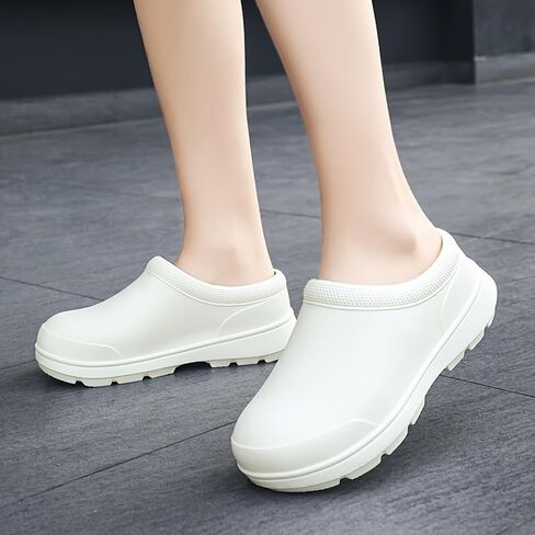 Multicolor Slip-Resistant Chef Shoes - Oil-Resistant, Kitchen Safety Shoes for Men with Superior Traction and Durability in Saudi Arabia