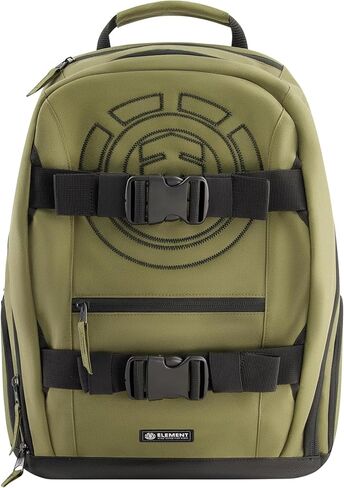 حقيبة ظهر Mohave العنصر ، كمبيوتر محمول 15 بوصة ، حقيبة كمبيوتر مبطنة للتنقل أو السفر ، الأخضر ، حجم واحد in Kuwait