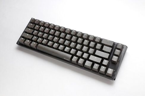 Ducky One 3 SF Aura 65% Mechanical Keyboard: Quack Mechanics Dampening, Hot-Swappable Cherry MX Red Switches, High-Density PBT Tripleshot Keycaps, RGB, US, Black in Kuwait