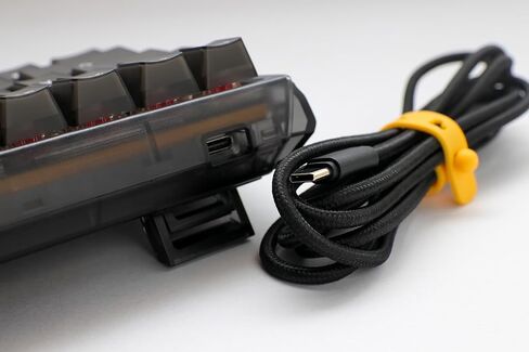 Ducky One 3 SF Aura 65% Mechanical Keyboard: Quack Mechanics Dampening, Hot-Swappable Cherry MX Red Switches, High-Density PBT Tripleshot Keycaps, RGB, US, Black in Kuwait
