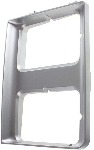 New Dual Rectangle Headlight Bezels Trim Set Direct Replacement for 1985-1988 Chevrolet C10 C20 C30 Truck Blazer Suburban GMC Jimmy (Partslink Number GM2512126, GM2513126) in Saudi Arabia